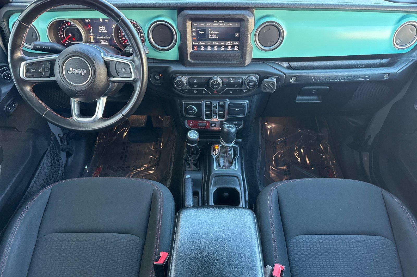Used 2018 Jeep Wrangler Unlimited Rubicon AWD/4WD image 13