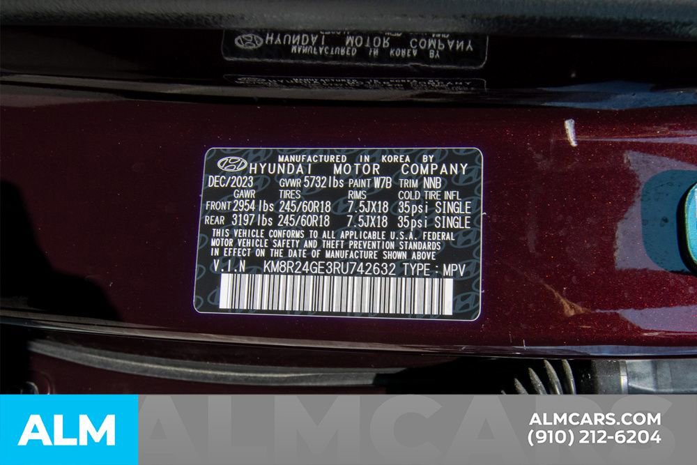 Used 2024 Hyundai Palisade SEL image 43