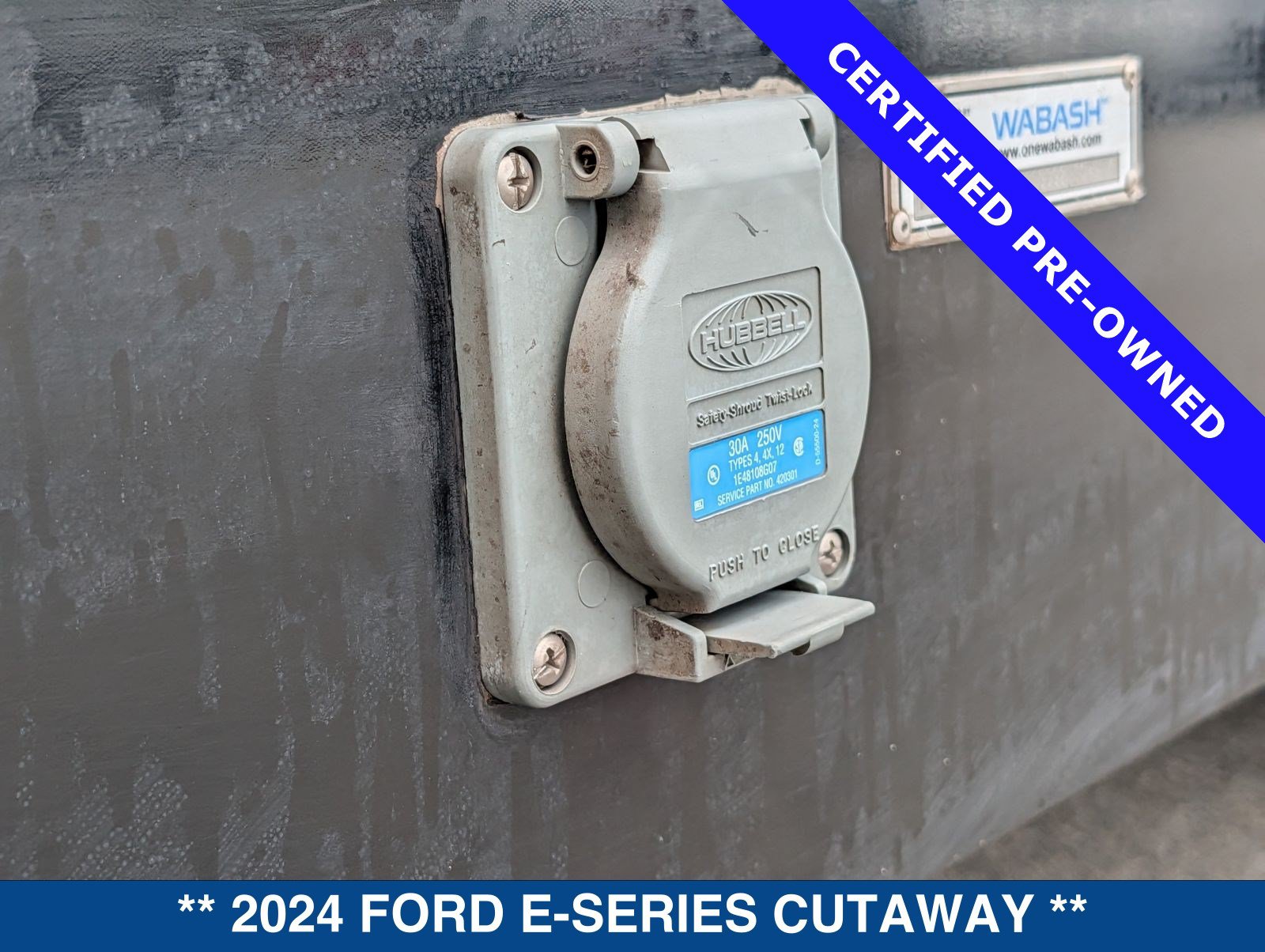 Certified 2024 Ford E-350 and Econoline 350 Super Duty w/ Power Windows & Locks Group RWD image 24