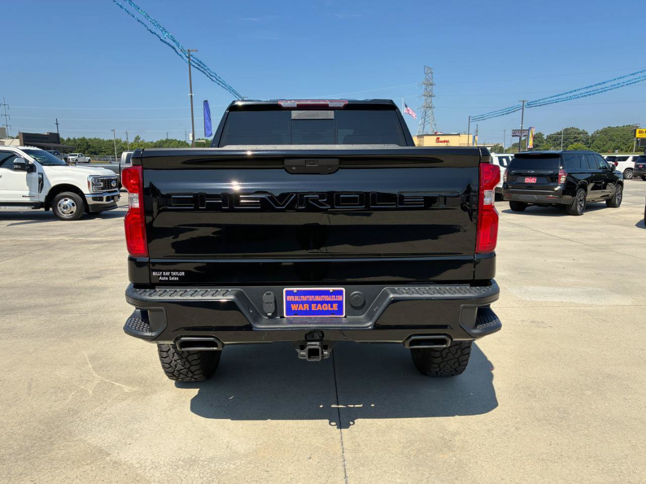 Used 2021 Chevrolet Silverado 1500 LT Trail Boss w/ Convenience Package II AWD/4WD image 6