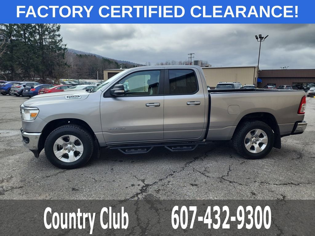 Used 2021 RAM 1500 Big Horn AWD/4WD image 5
