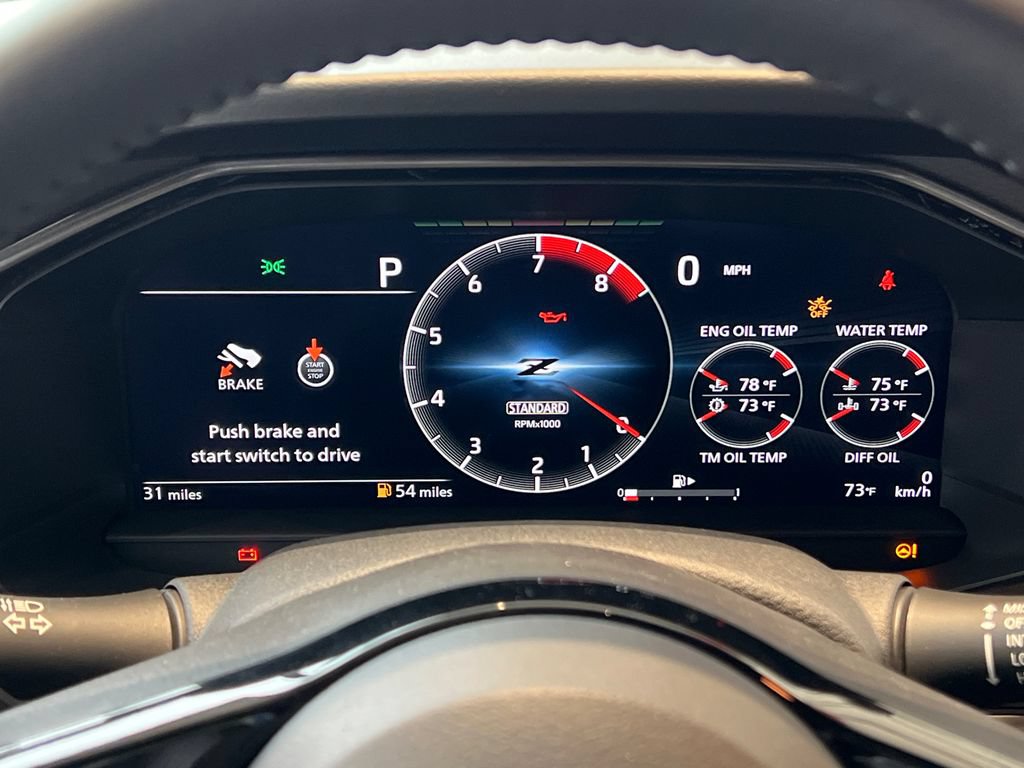 New 2025 Nissan Z Performance w/ Floor Mat Package RWD image 8