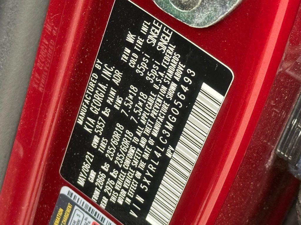 Used 2021 Kia Sorento S w/ Panoramic Sunroof Package image 40