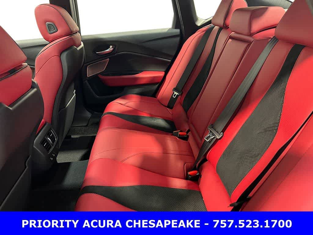 Used 2025 Acura TLX SH-AWD w/ A-SPEC Pkg image 30