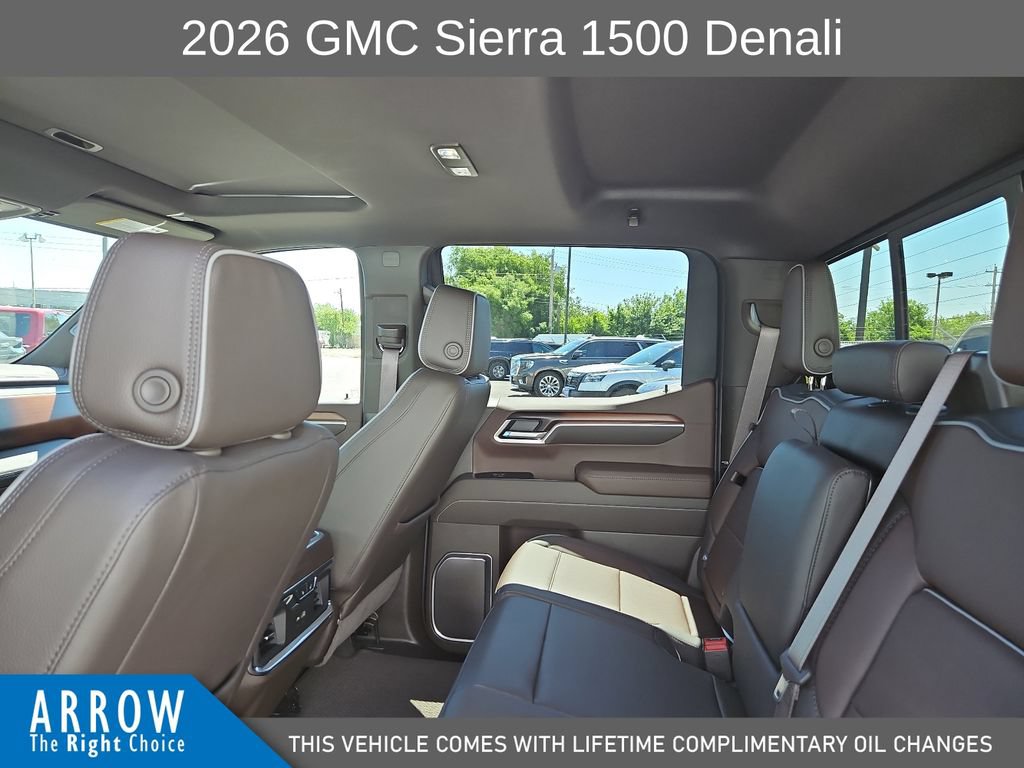 Used 2026 GMC Sierra 1500 Denali w/ Technology Package AWD/4WD image 19