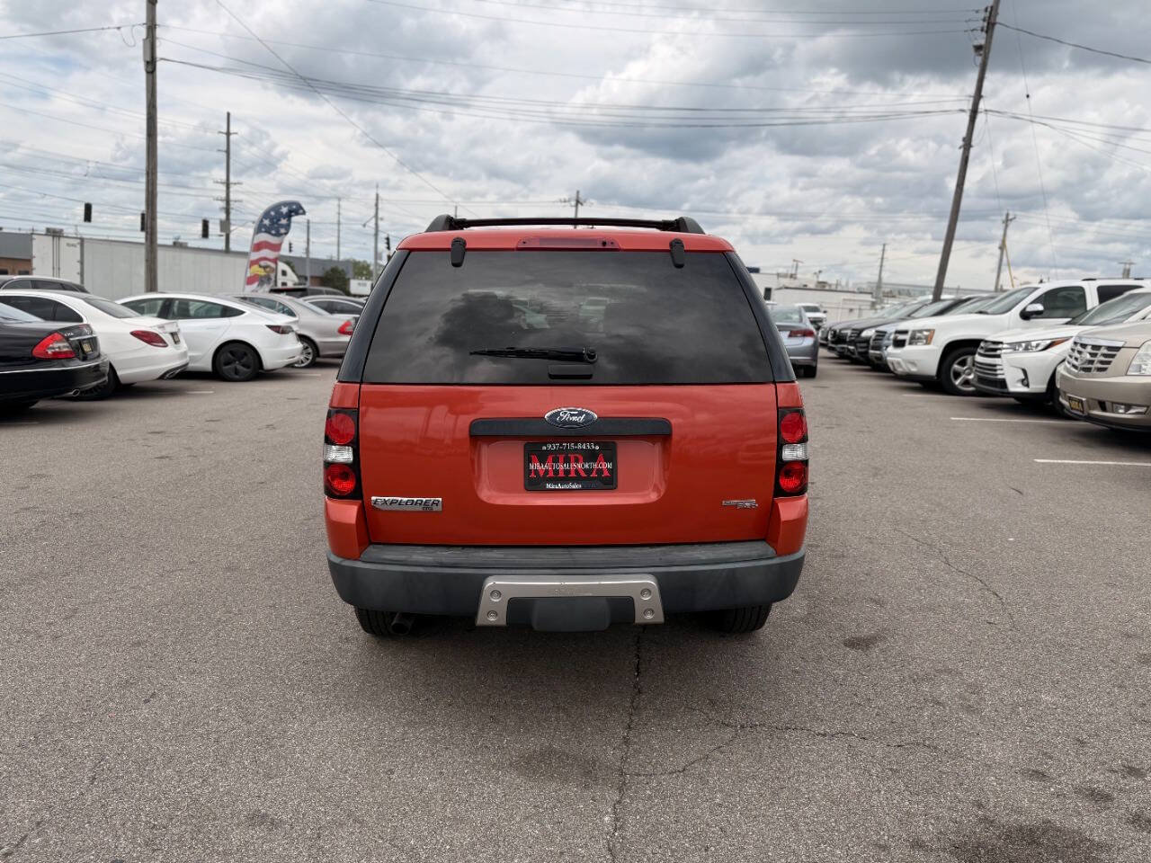 Used 2007 Ford Explorer XLT AWD/4WD image 7