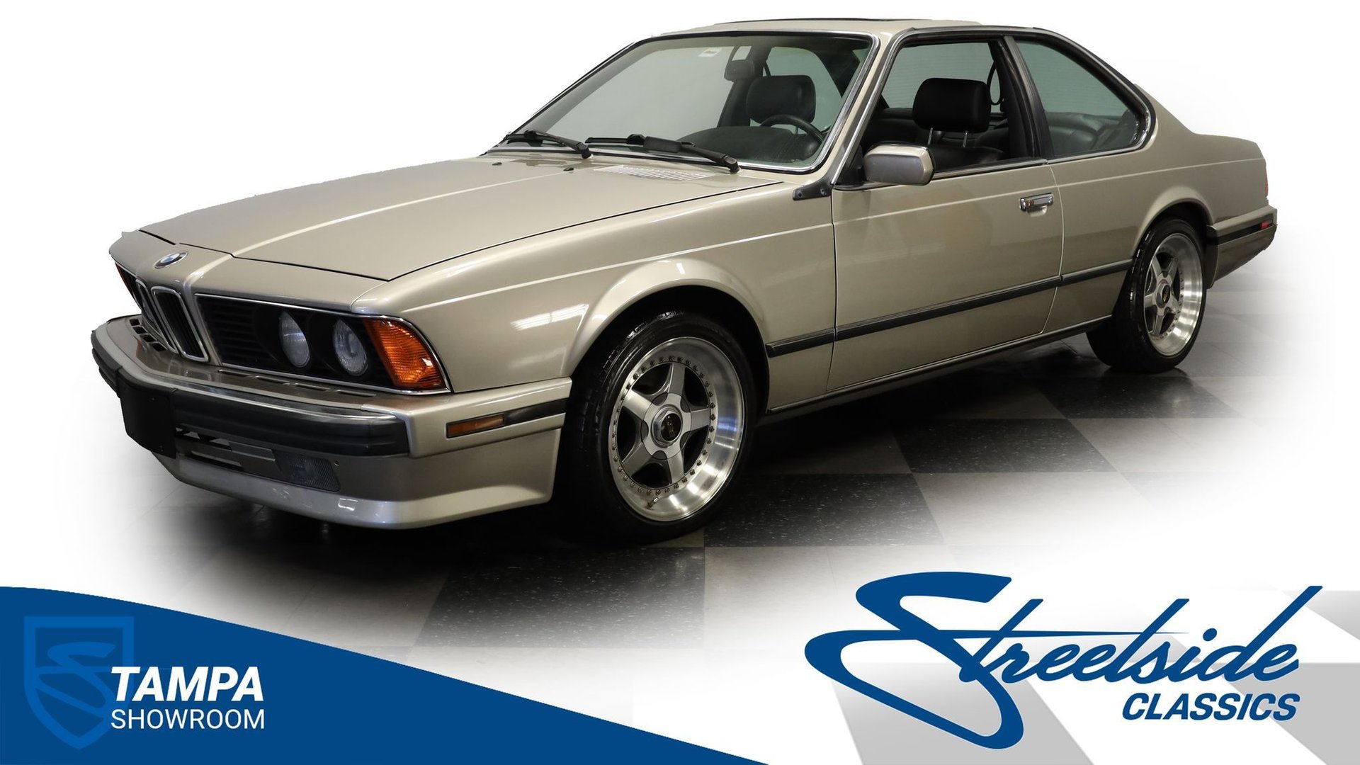 Used 1989 BMW 635CSi Coupe