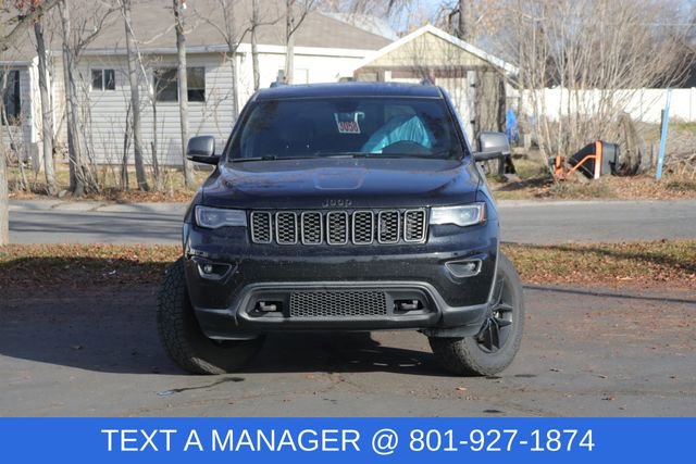 Used 2018 Jeep Grand Cherokee Trailhawk w/ Trailhawk Luxury Group image 2