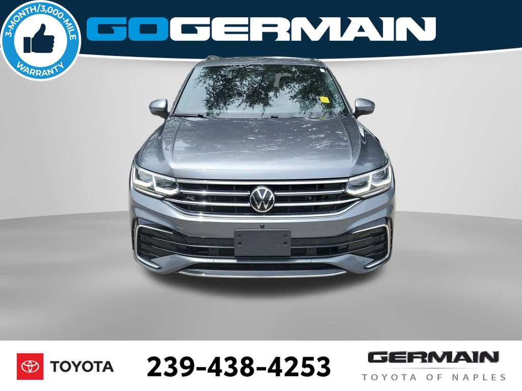 Used 2022 Volkswagen Tiguan SEL R-Line AWD/4WD image 2