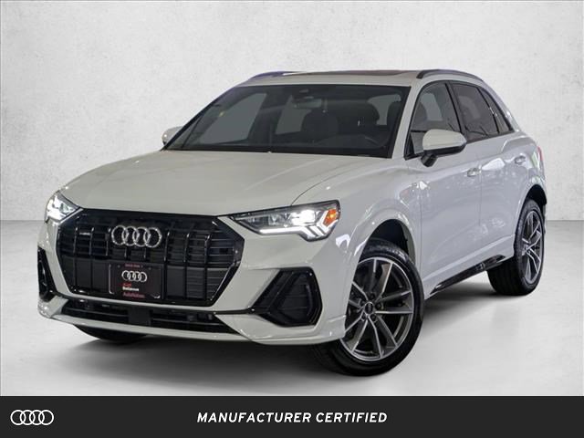 Certified 2024 Audi Q3 2.0T Premium Plus w/ Premium Plus Package