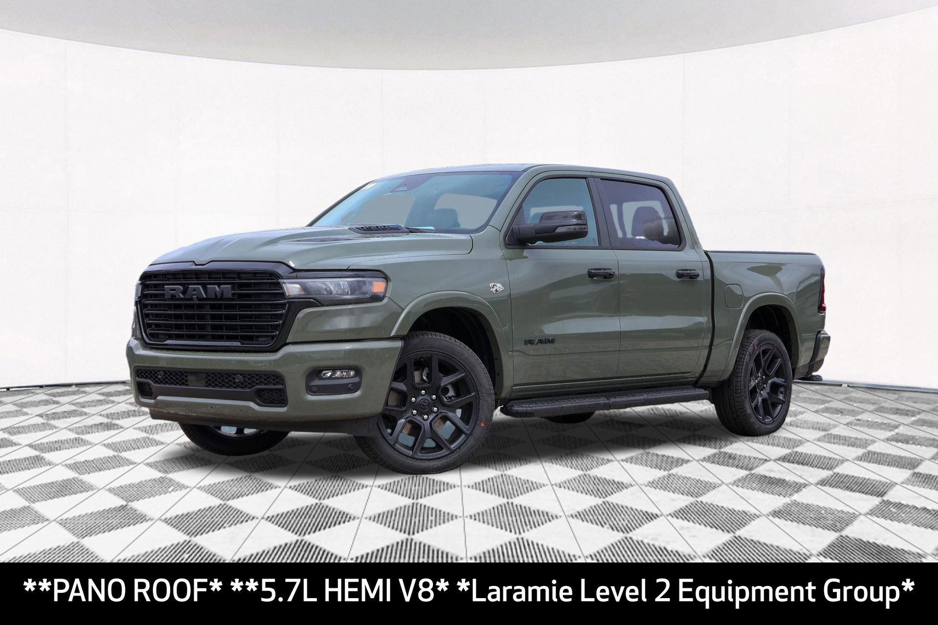 New 2026 RAM 1500 Laramie AWD/4WD image 2