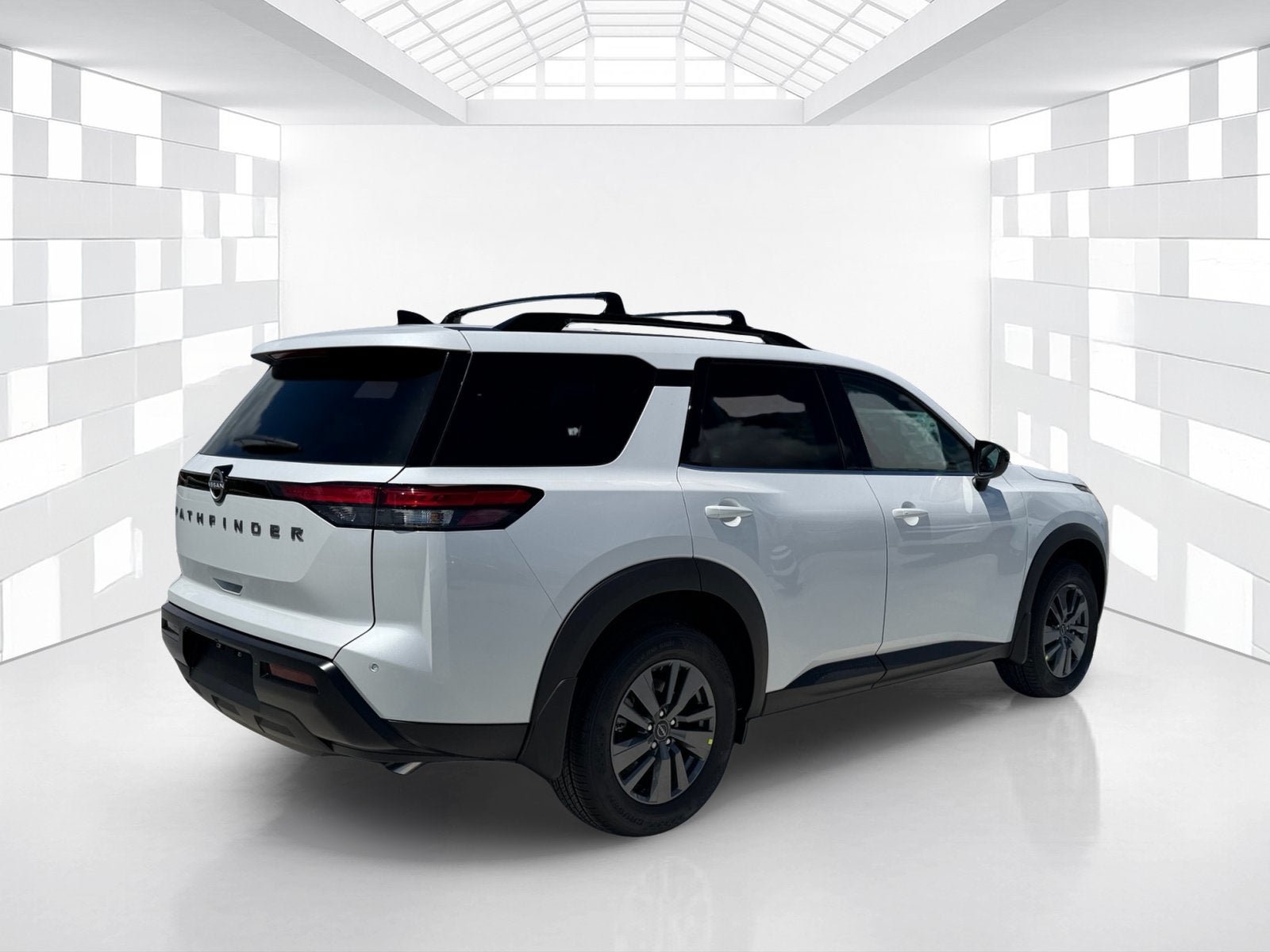 New 2026 Nissan Pathfinder SV FWD image 7