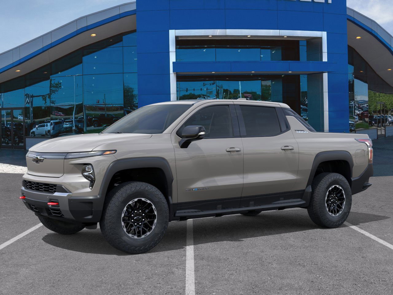 New 2026 Chevrolet Silverado EV Trail Boss image 33