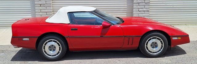 Used 1987 Chevrolet Corvette Convertible image 8