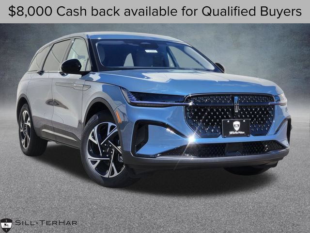 New 2026 Lincoln Nautilus Premier w/ Jet Appearance Package