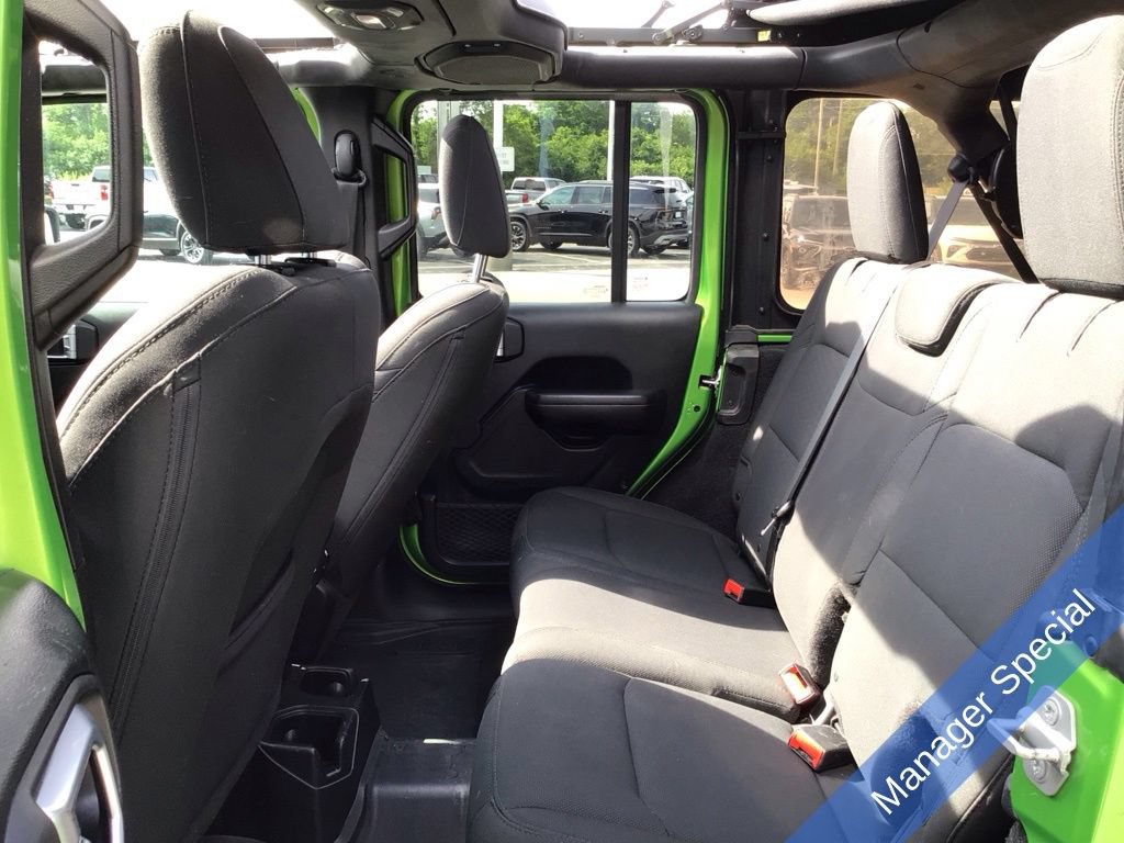 Used 2018 Jeep Wrangler Unlimited Sport S AWD/4WD image 33