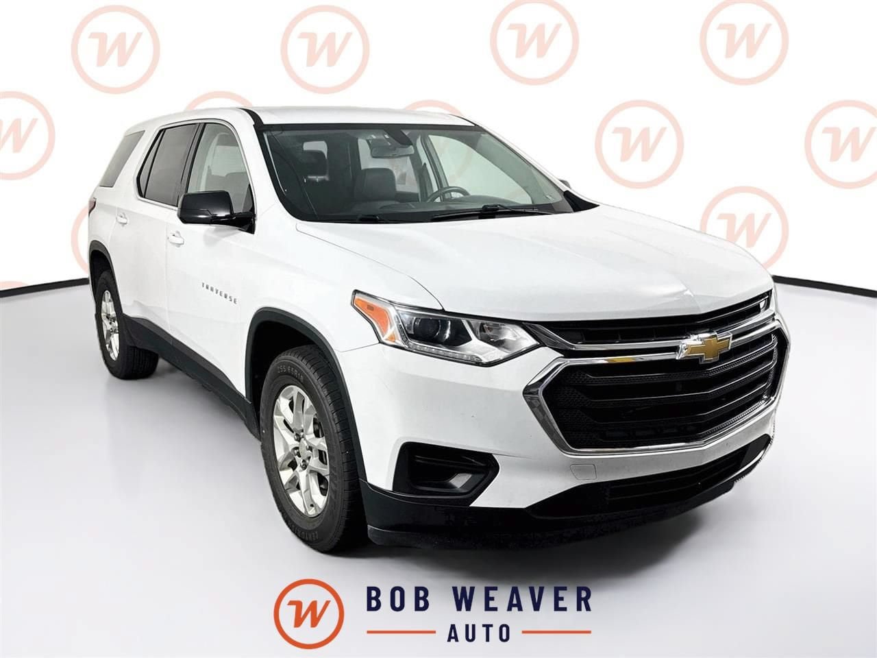 Used 2020 Chevrolet Traverse LS