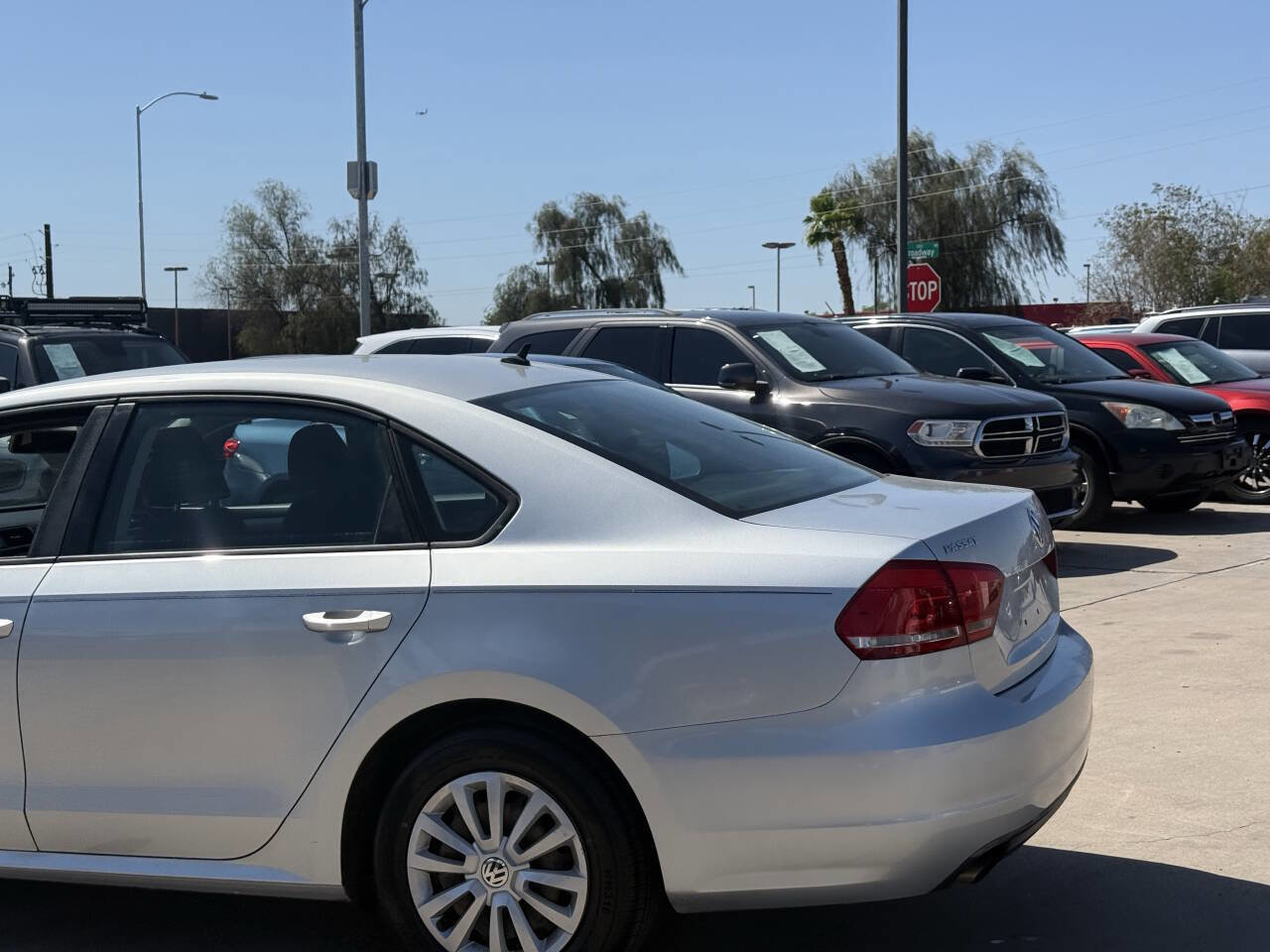 Used 2014 Volkswagen Passat 1.8T S image 7