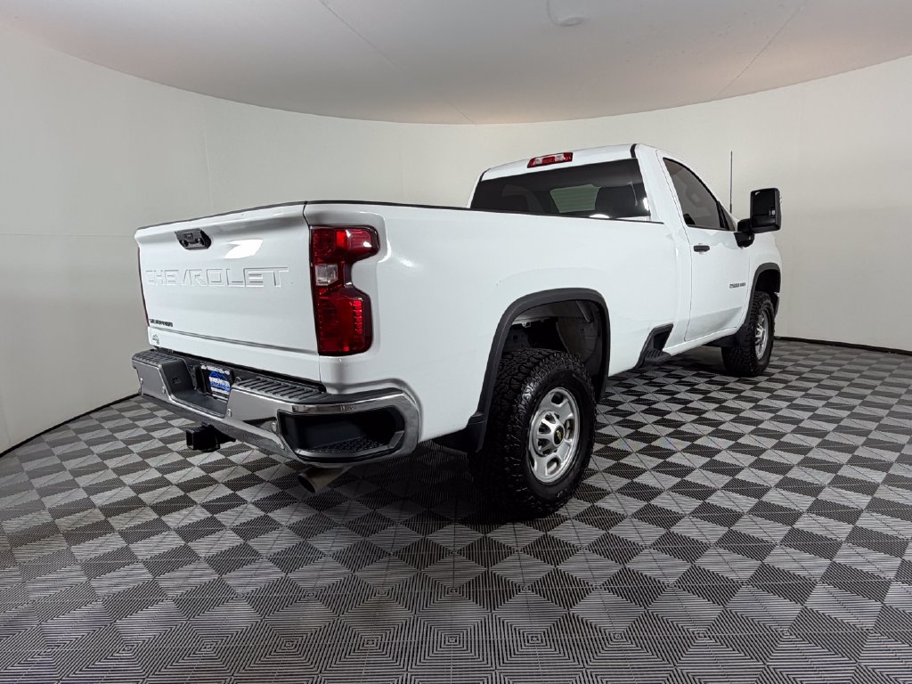 Used 2022 Chevrolet Silverado 2500 W/T w/ WT Convenience Package RWD image 3