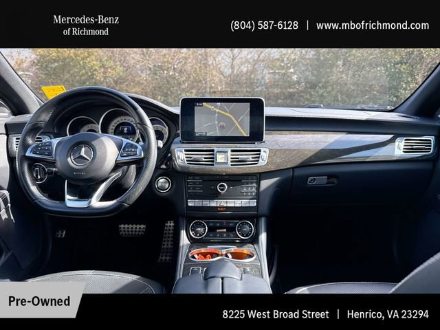 Used 2015 Mercedes-Benz CLS 550 4MATIC image 16