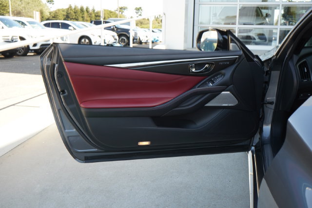 Used 2022 INFINITI Q60 Red Sport 400 w/ Cargo Package RWD image 17