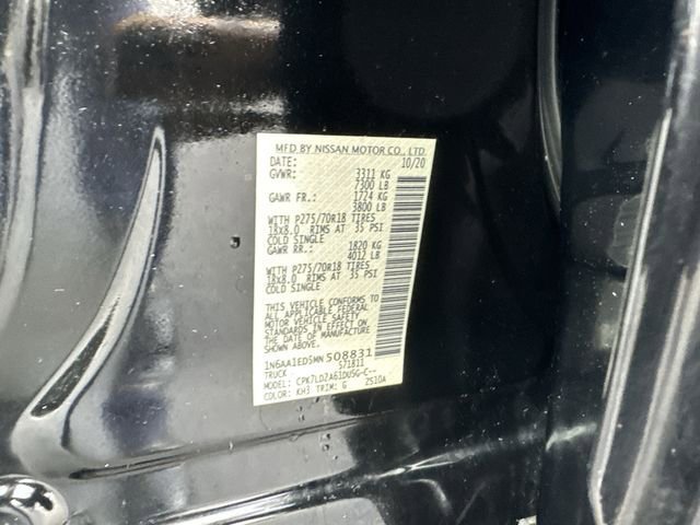 Used 2021 Nissan Titan PRO-4X w/ Pro-4x Convenience Package image 35