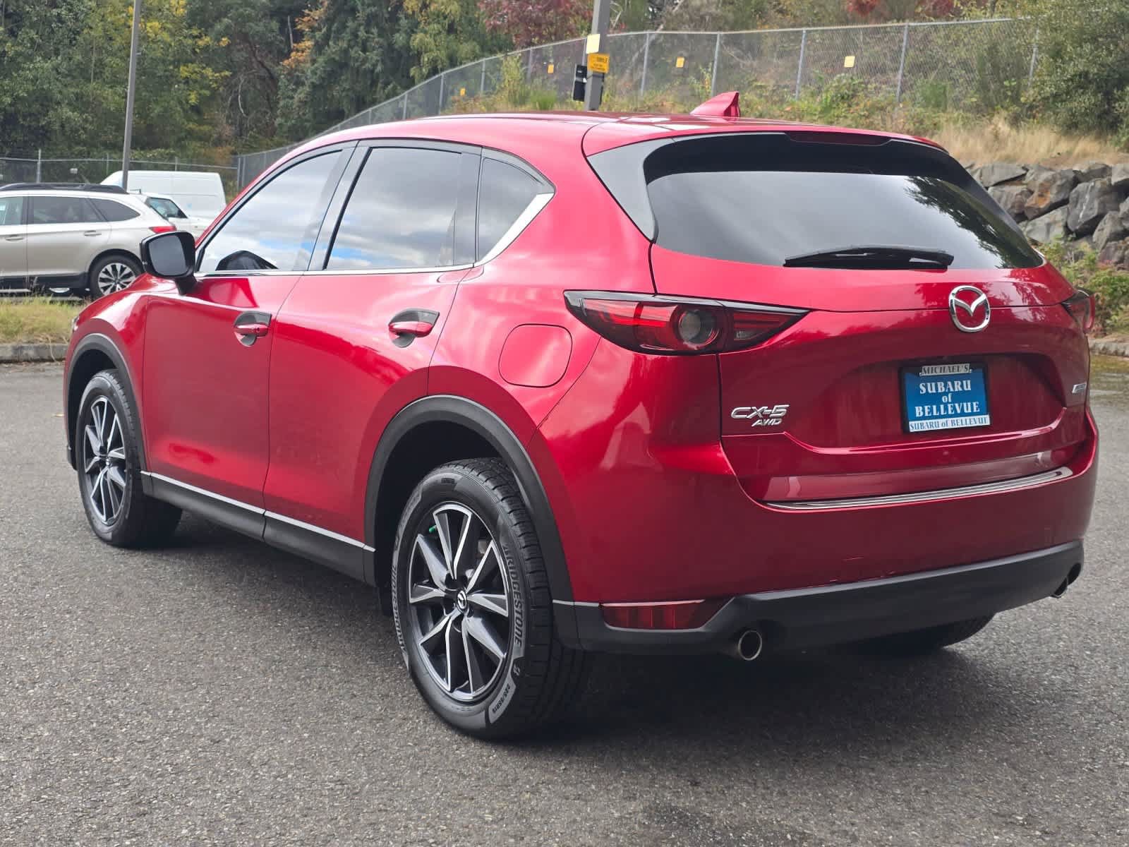 Used 2017 MAZDA CX-5 Grand Touring w/ Premium Package AWD/4WD image 4
