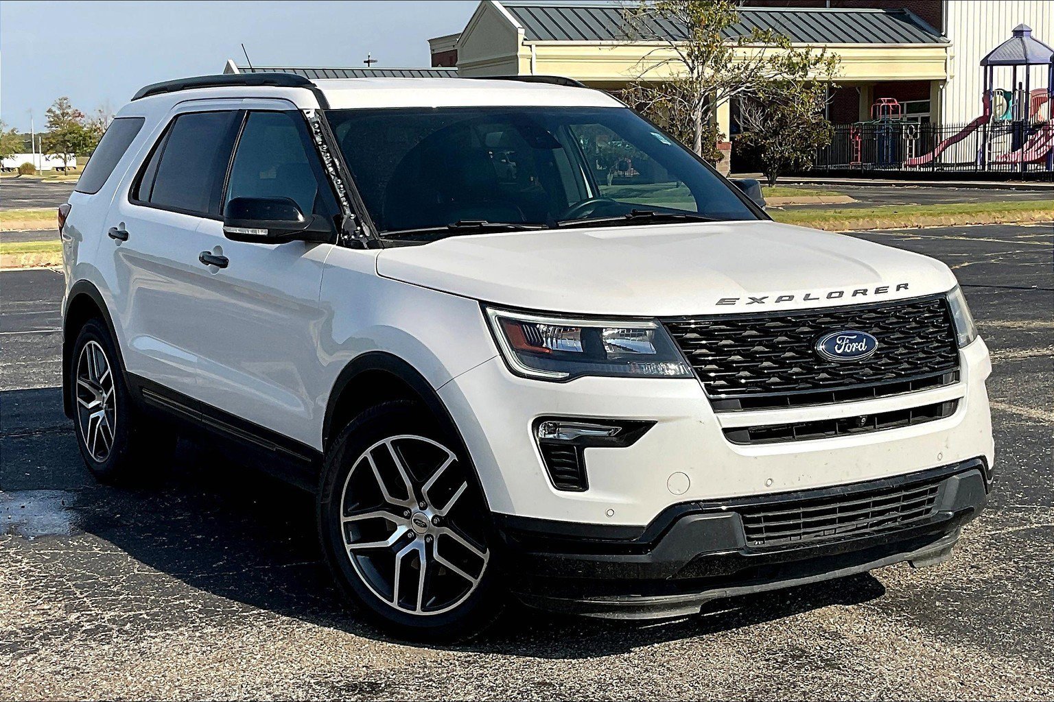 Used 2019 Ford Explorer Sport w/ Equipment Group 401A