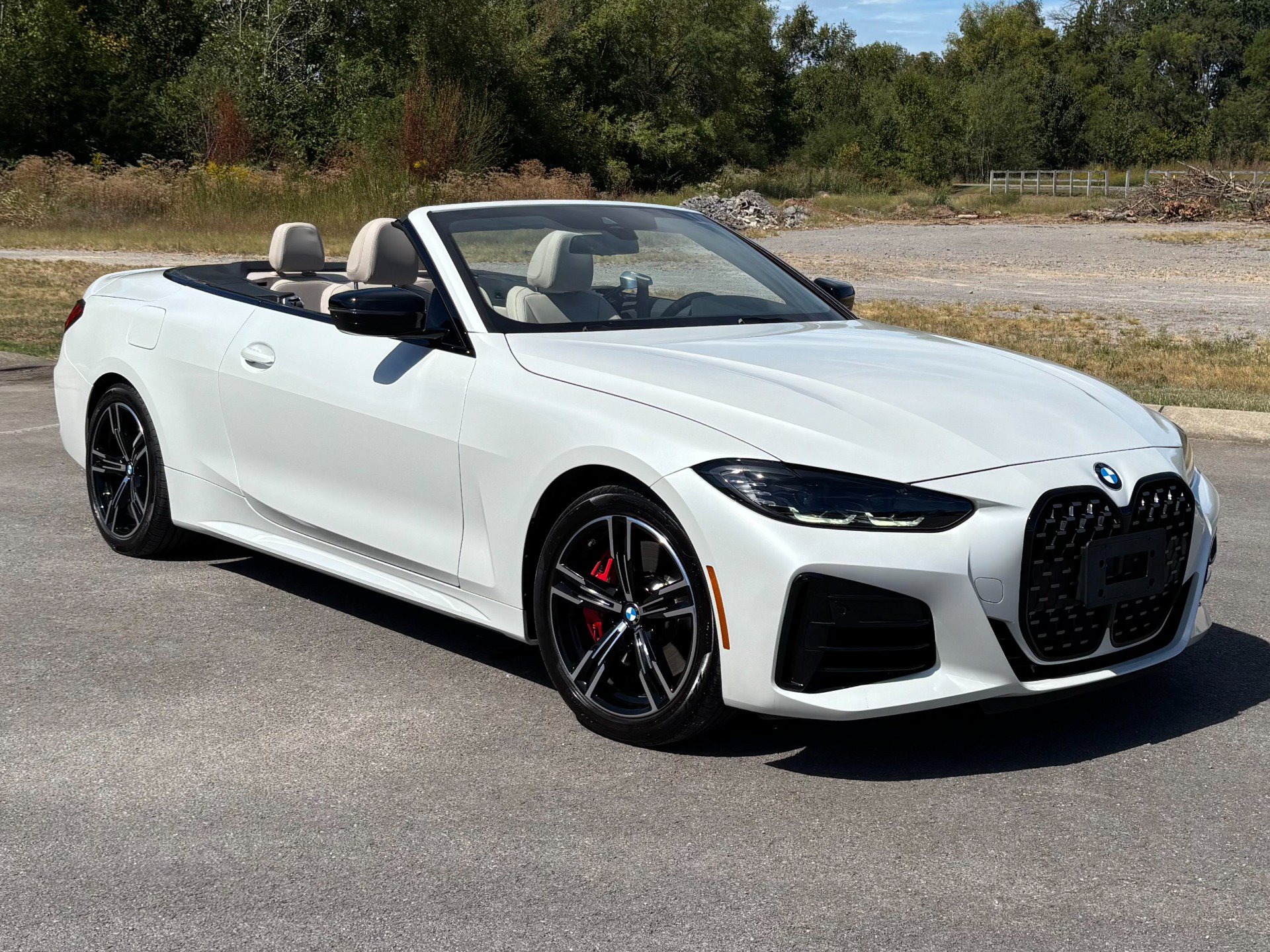 Used 2023 BMW 440i xDrive Convertible w/ Premium Package