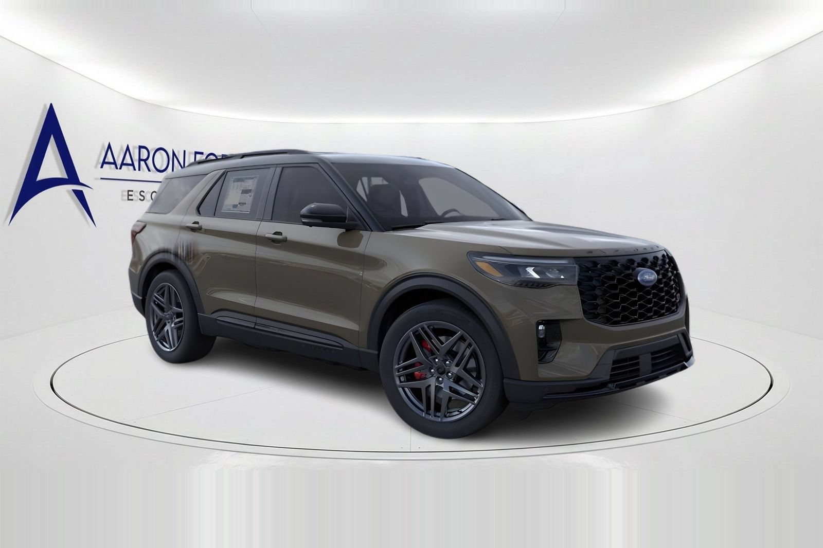 New 2026 Ford Explorer ST w/ Sun And Sound Package RWD image 8