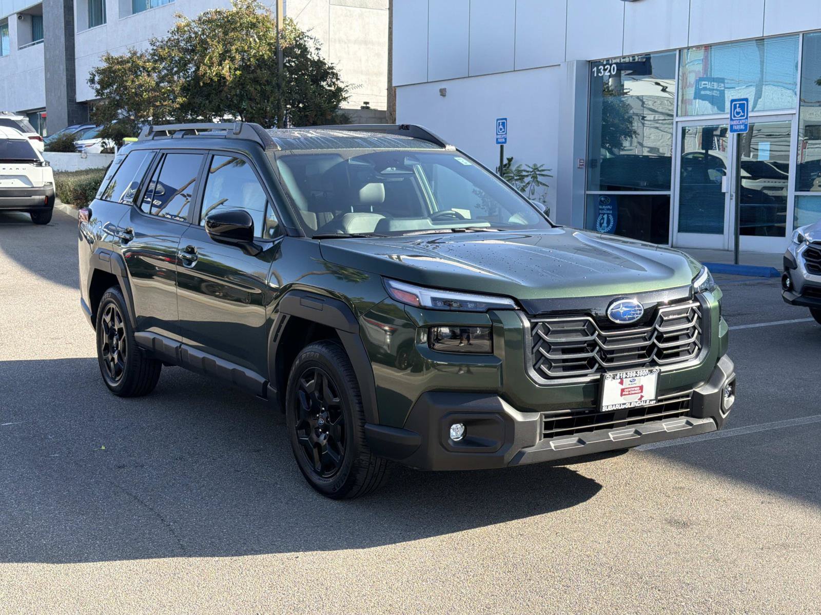 Certified 2026 Subaru Outback Limited AWD/4WD image 3