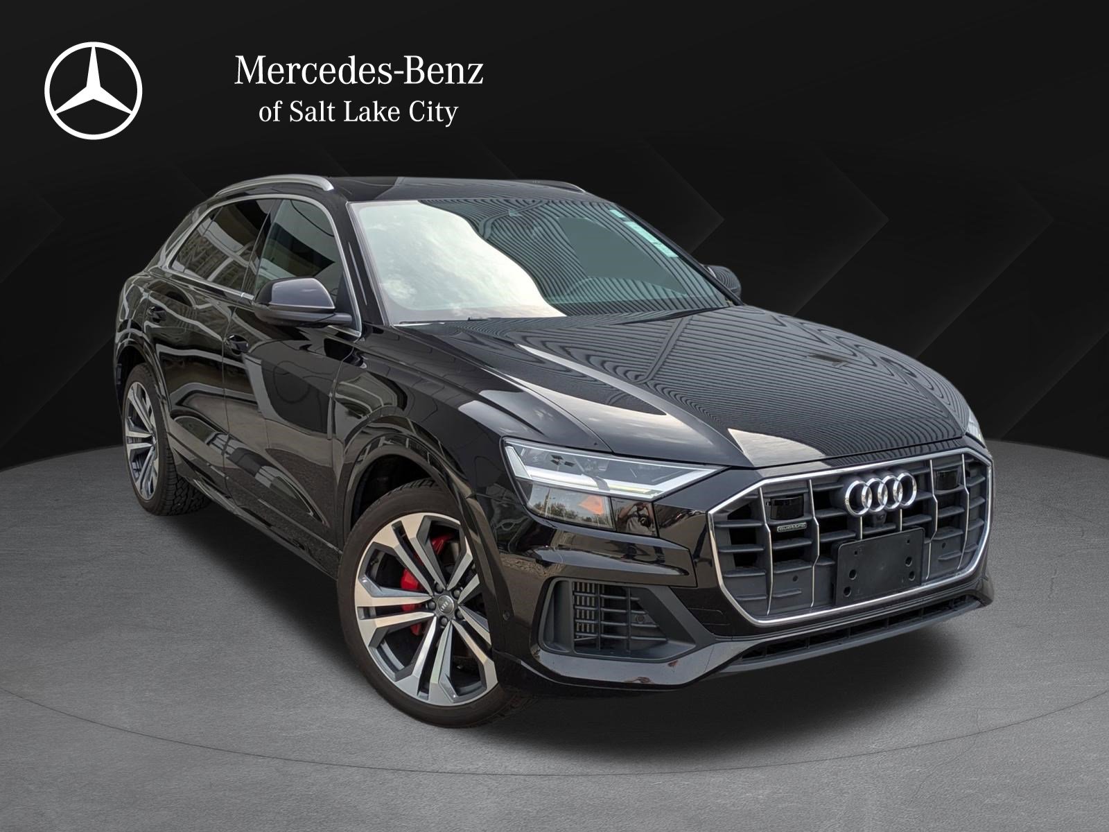 Used 2019 Audi Q8 Premium Plus w/ Premium Plus AWD/4WD image 1