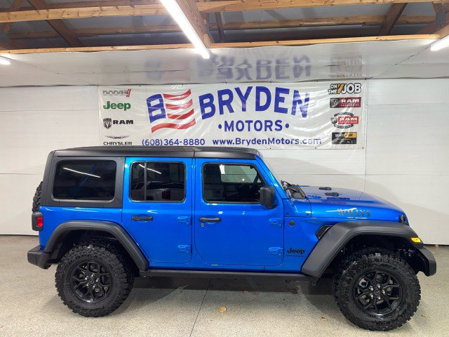 New 2026 Jeep Wrangler Willys