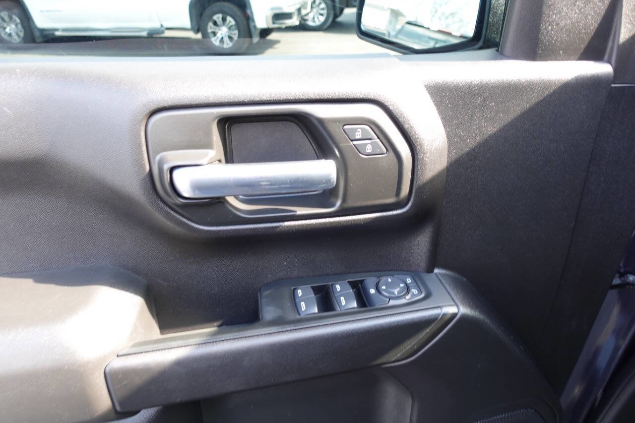Used 2024 Chevrolet Silverado 1500 W/T w/ WT Fleet Convenience Package AWD/4WD image 14