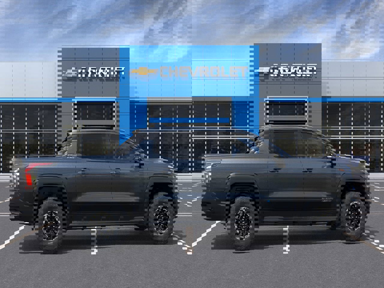 New 2026 Chevrolet Silverado EV Trail Boss image 48