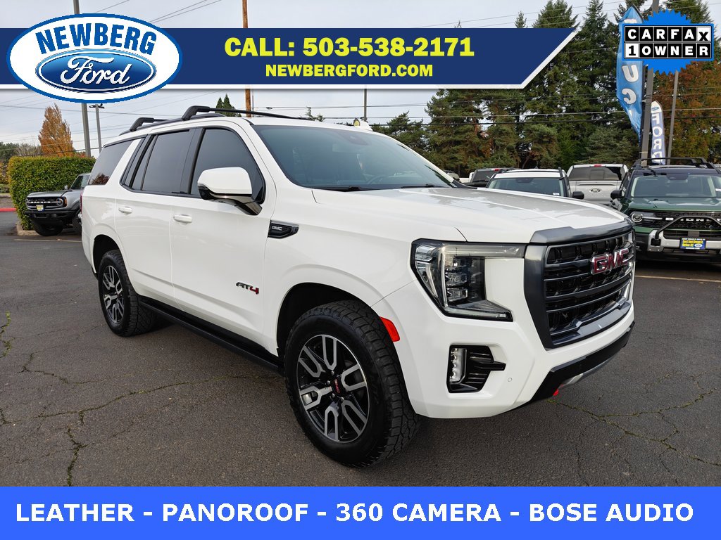 Used 2023 GMC Yukon AT4 w/ AT4 Premium Plus Package image 1