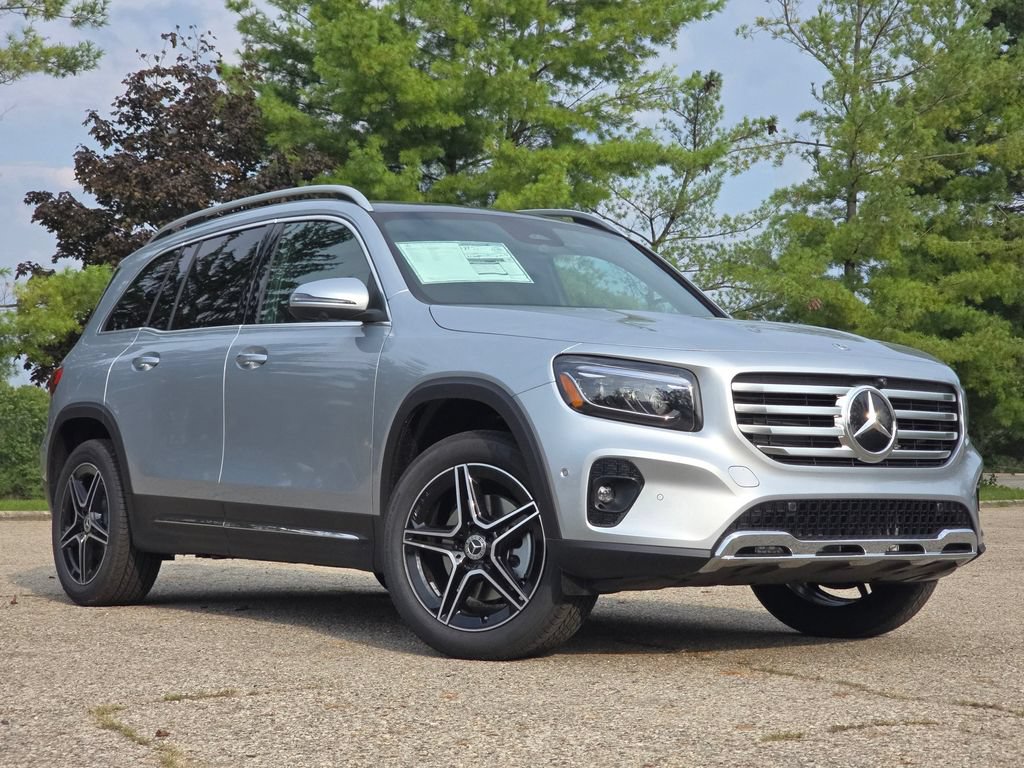 New 2026 Mercedes-Benz GLB 250 4MATIC