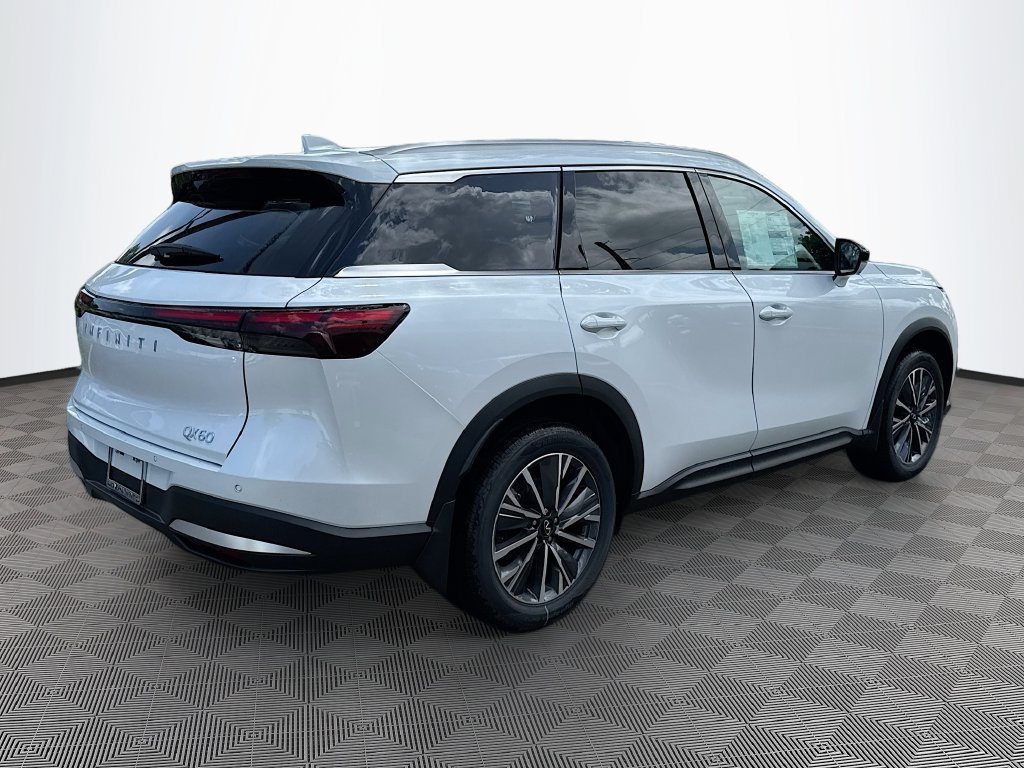 New 2027 INFINITI QX60 Luxe w/ Cargo Package FWD image 5