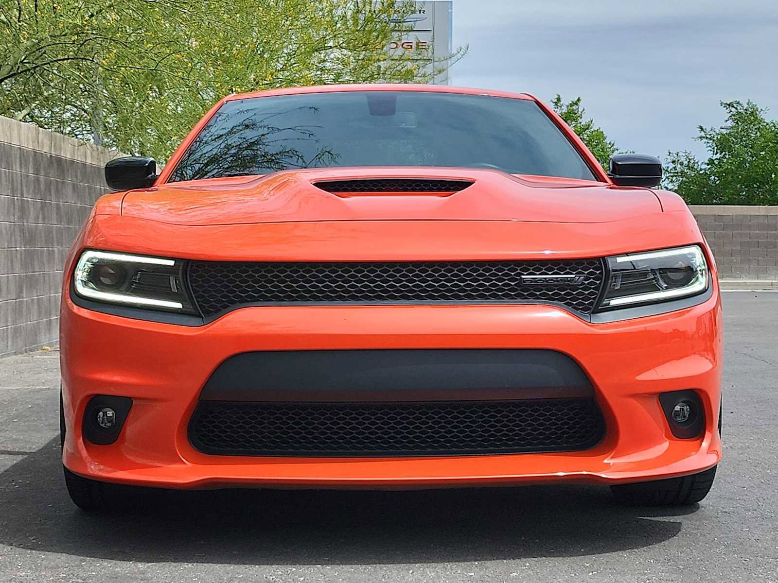 Used 2022 Dodge Charger R/T w/ Blacktop Package image 4