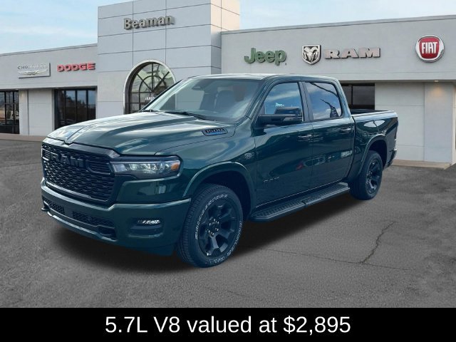 New 2027 RAM 1500 4x4 Crew Cab image 3
