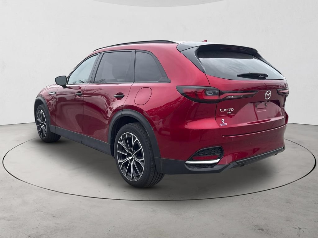 Used 2025 MAZDA CX-70 Plug-In Hybrid w/ Premium Plus AWD/4WD image 7