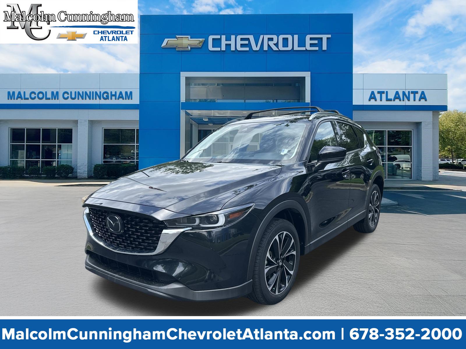 Used 2023 MAZDA CX-5 AWD 2.5 S video 1