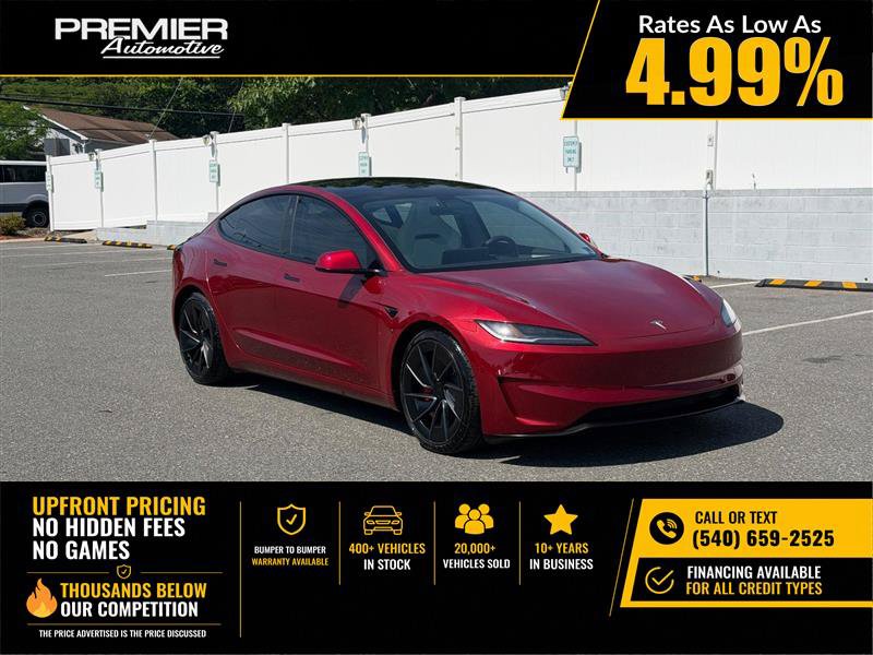 Used 2024 Tesla Model 3 Performance