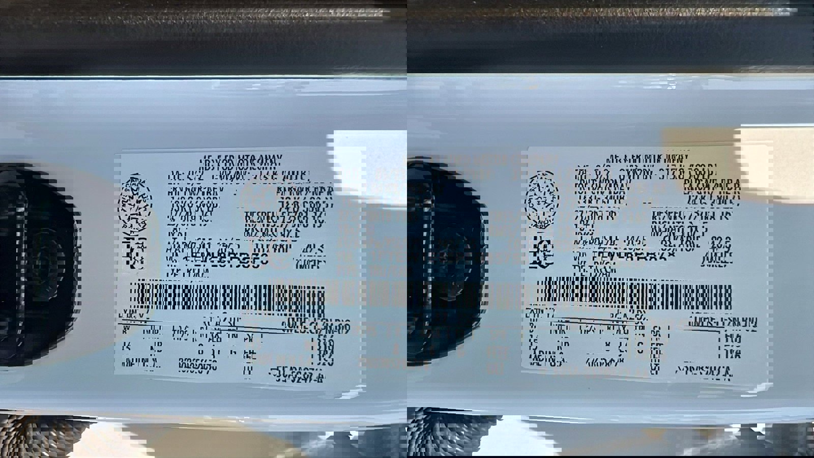 Used 2023 Ford F150 Tremor w/ Equipment Group 402A High image 37