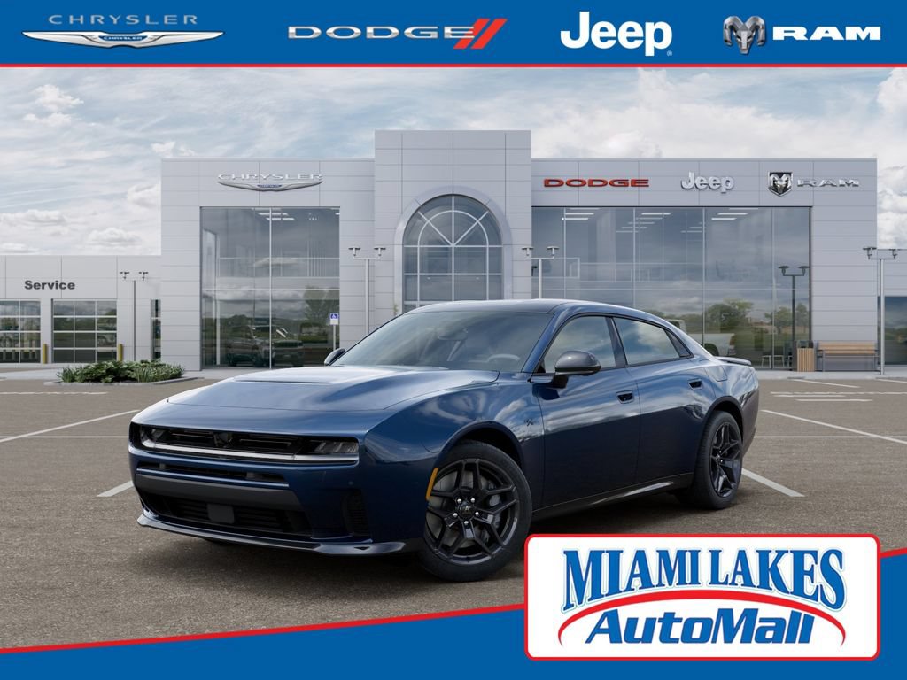 New 2026 Dodge Charger R/T AWD/4WD 360° Tour