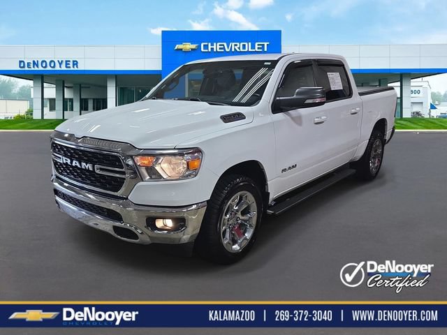 Used 2022 RAM 1500 Big Horn AWD/4WD image 1