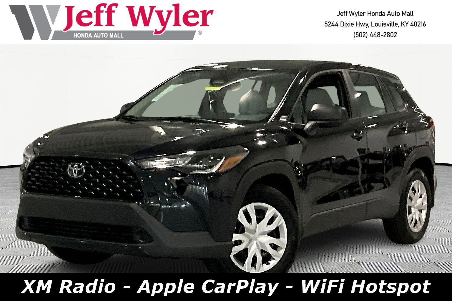 Used 2025 Toyota Corolla Cross L image 1