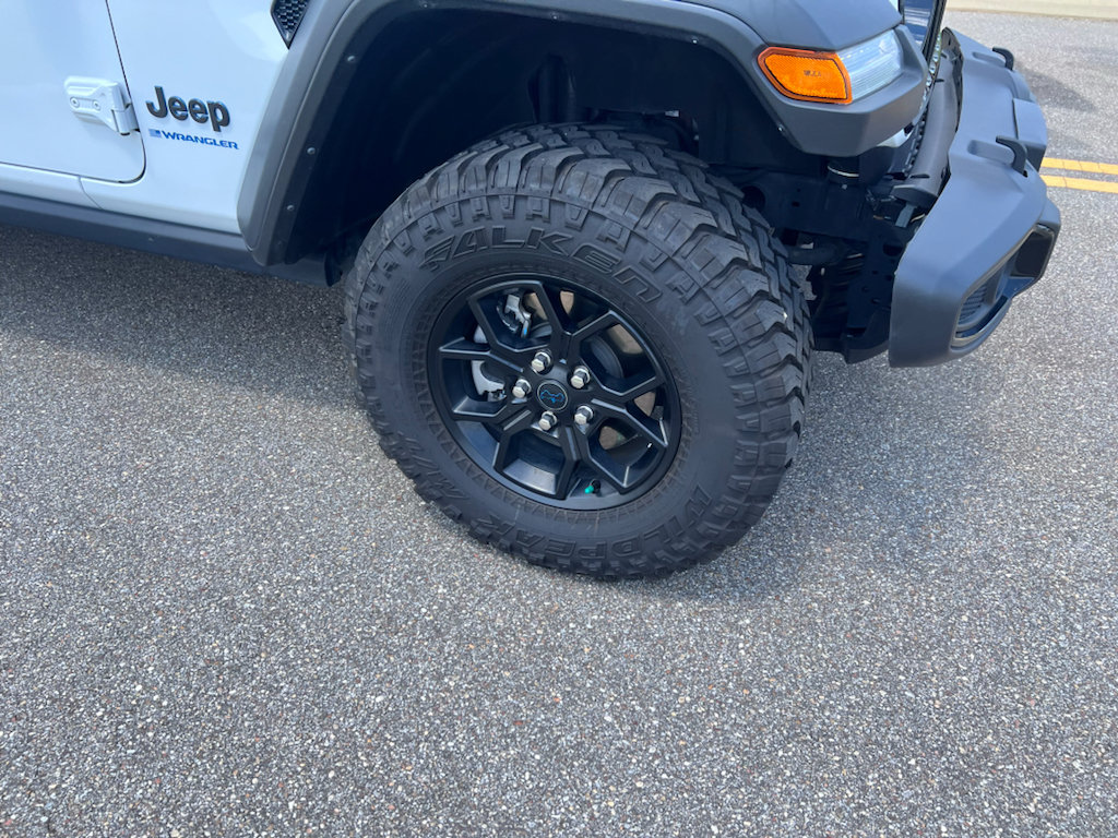 Certified 2025 Jeep Wrangler Unlimited Sport S 4xe AWD/4WD image 11