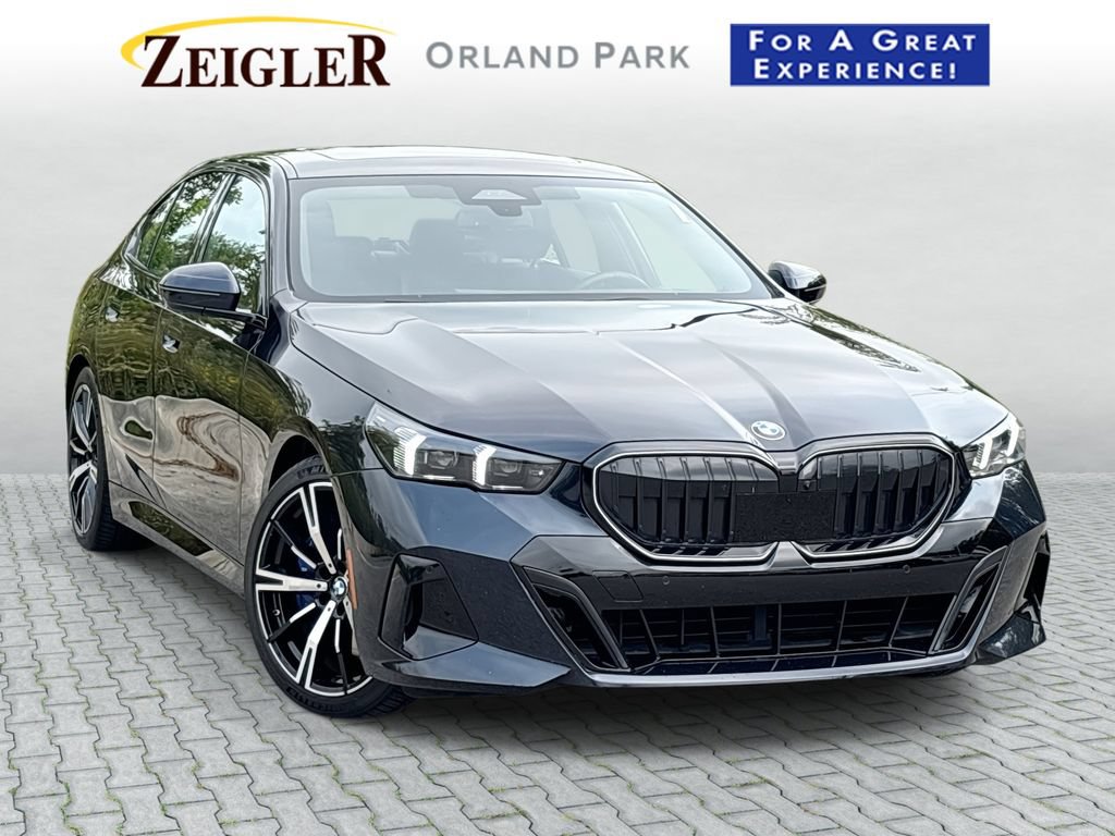 Certified 2024 BMW 540i xDrive w/ Premium Package AWD/4WD image 1