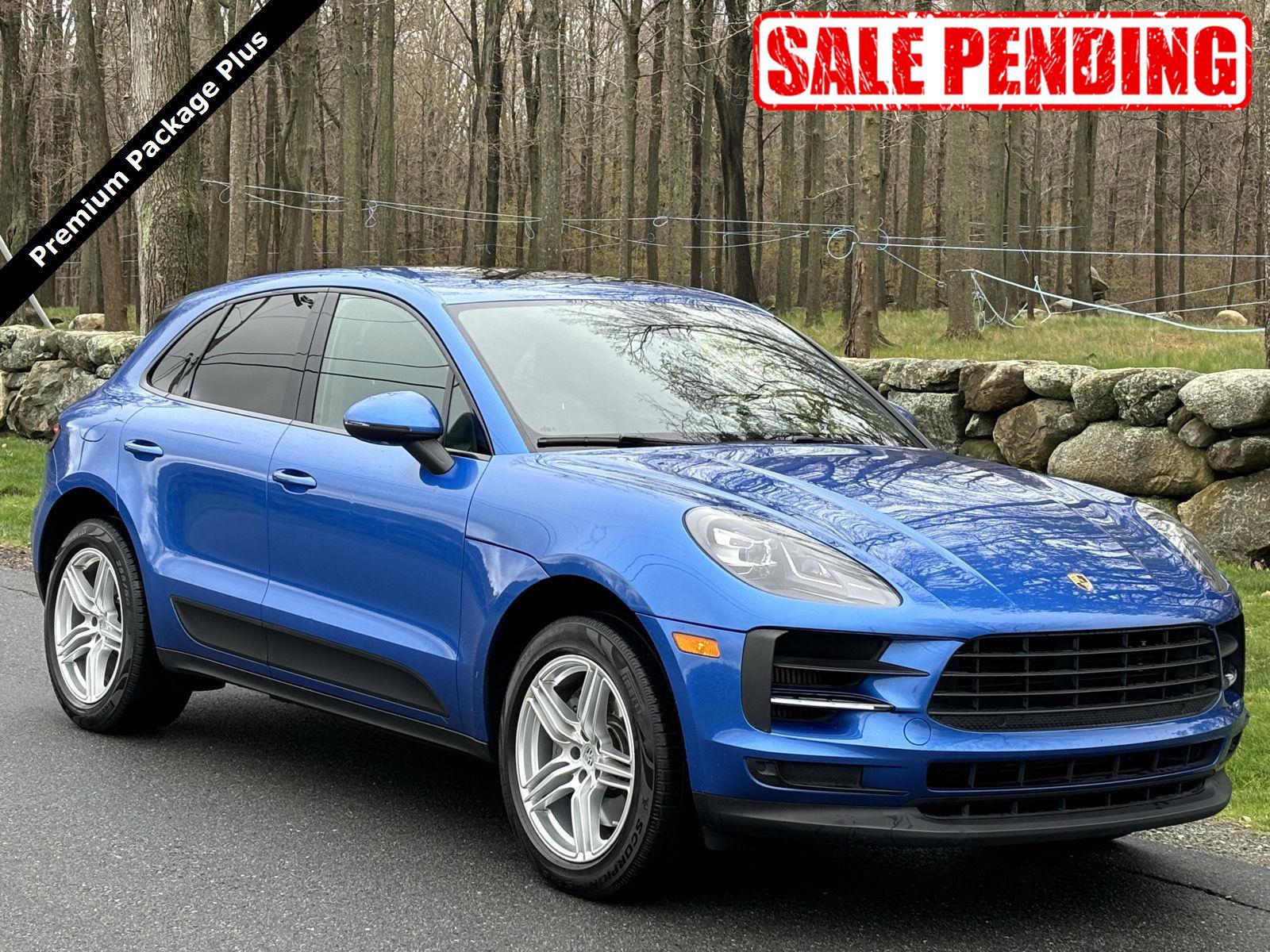 Used 2019 Porsche Macan S AWD/4WD image 1